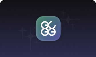 GCGG 데스크톱 앱 설치 화면